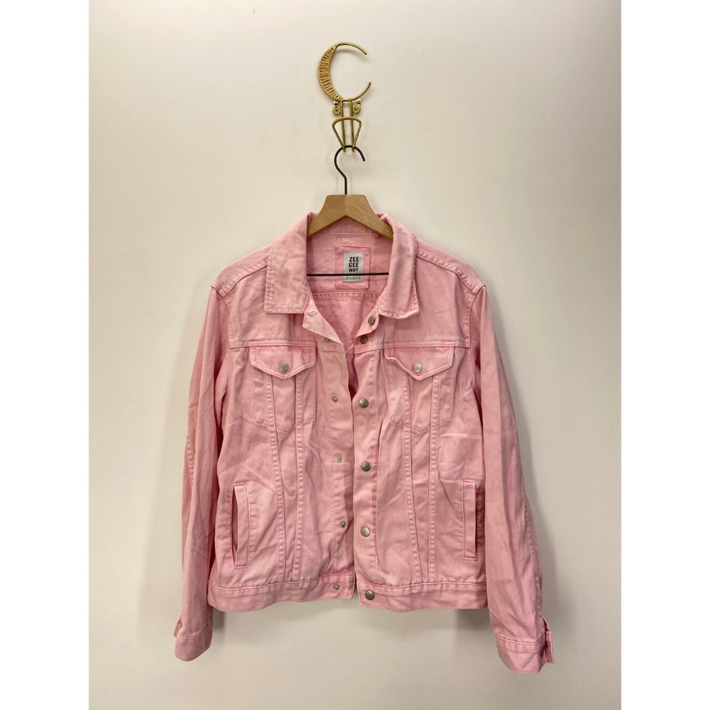 ZEE GEE WHY Long Sleeve Button Down Jacket Size XL